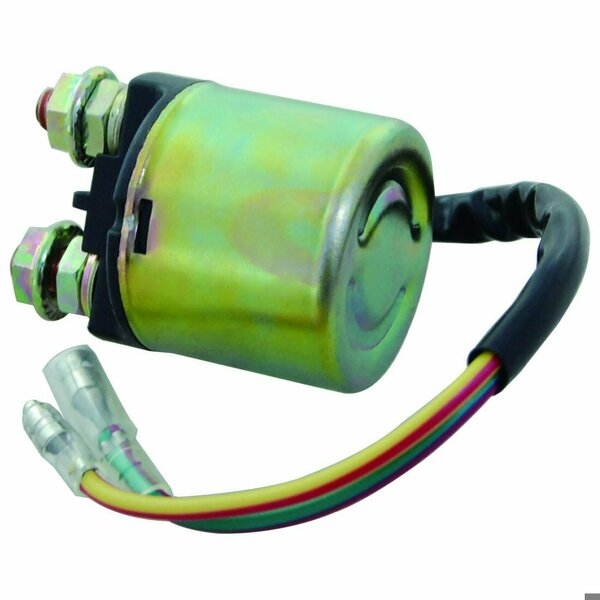 Ilb Gold Replacement For Honda Cb200 Street Motorcycle, 1975 198Cc Solenoid-Switch 12V WX-V2Q7-3
